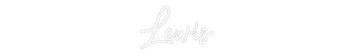 Custom Neon: Lewis - Neon Filter