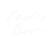 Custom Neon: Lew’s Bar - Neon Filter