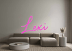 Custom Neon: Lexi - Neon Filter