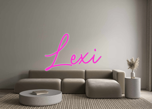 Custom Neon: Lexi - Neon Filter