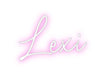 Custom Neon: Lexi - Neon Filter