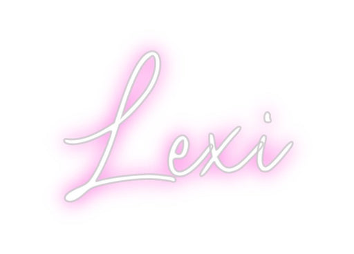 Custom Neon: Lexi - Neon Filter