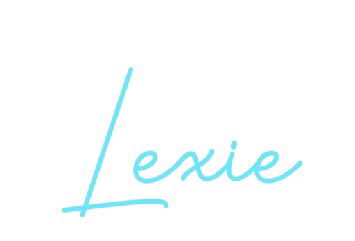 Custom Neon: Lexie - Neon Filter