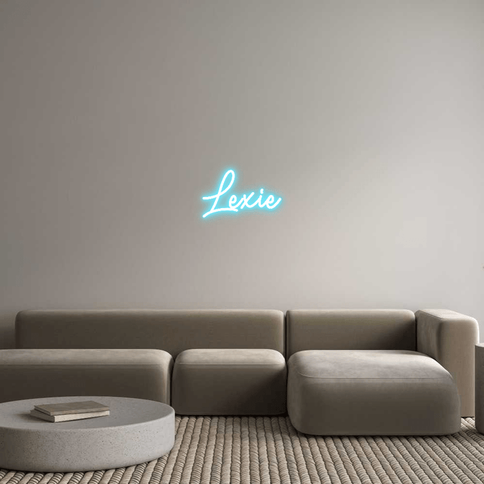 Custom Neon: Lexie - Neon Filter