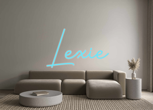 Custom Neon: Lexie - Neon Filter