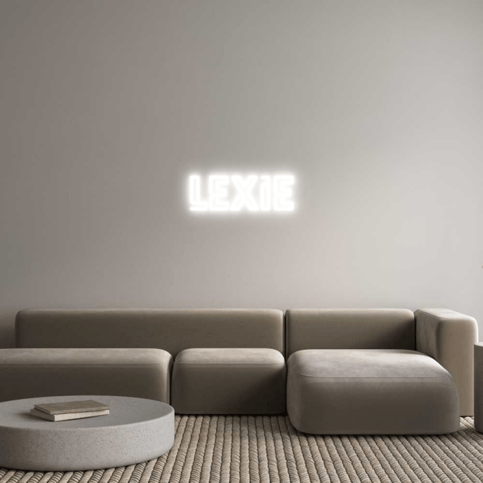 Custom Neon: Lexie - Neon Filter