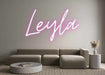 Custom Neon: Leyla - Neon Filter