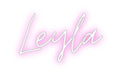 Custom Neon: Leyla - Neon Filter