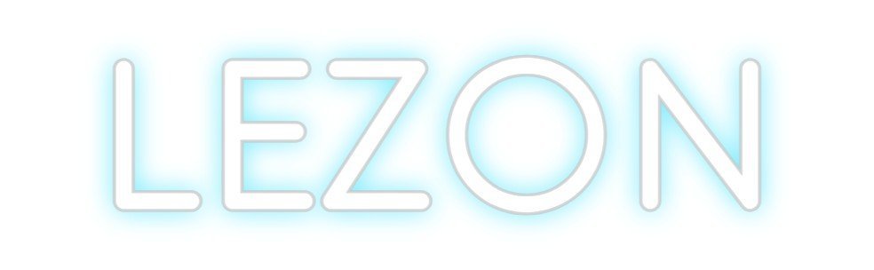 Custom Neon: LEZON - Neon Filter