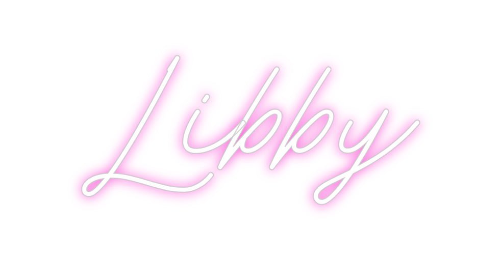 Custom Neon: Libby - Neon Filter