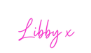 Custom Neon: Libby x - Neon Filter