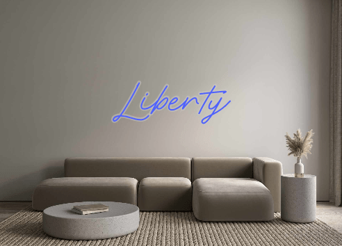 Custom Neon: Liberty - Neon Filter