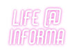 Custom Neon: Life @ Info... - Neon Filter