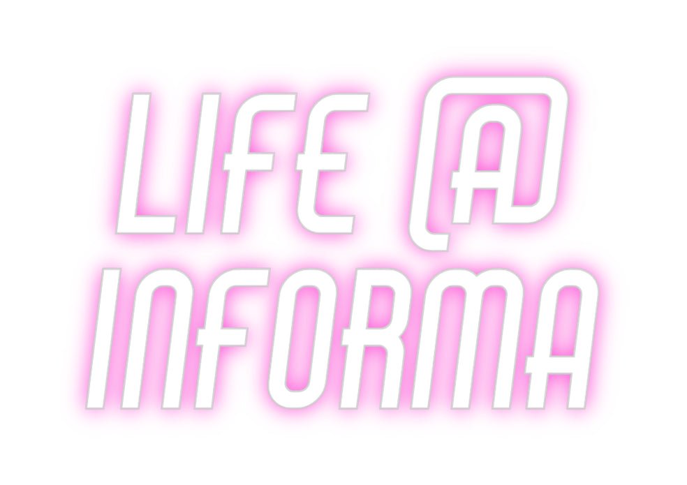 Custom Neon: Life @ Info... - Neon Filter