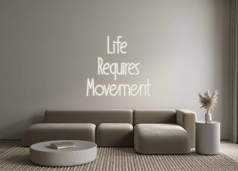 Custom Neon: Life Require... - Neon Filter