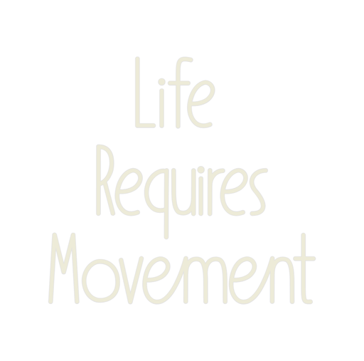 Custom Neon: Life Require... - Neon Filter