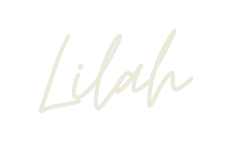 Custom Neon: Lilah - Neon Filter