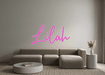 Custom Neon: Lilah - Neon Filter