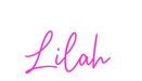 Custom Neon: Lilah - Neon Filter