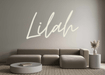 Custom Neon: Lilah - Neon Filter