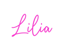 Custom Neon: Lilia - Neon Filter