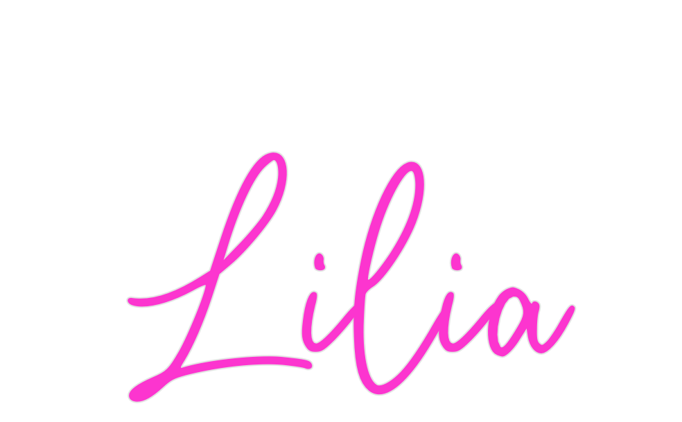 Custom Neon: Lilia - Neon Filter