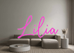 Custom Neon: Lilia - Neon Filter