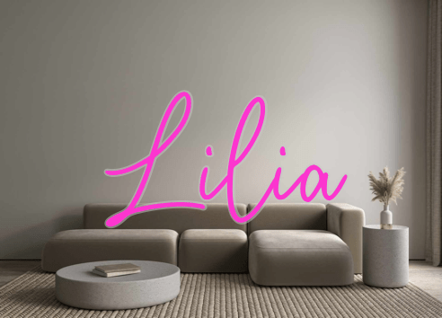 Custom Neon: Lilia - Neon Filter