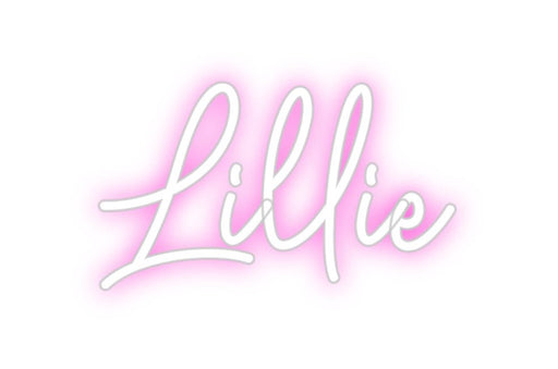 Custom Neon: Lillie - Neon Filter