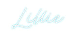 Custom Neon: Lillie - Neon Filter