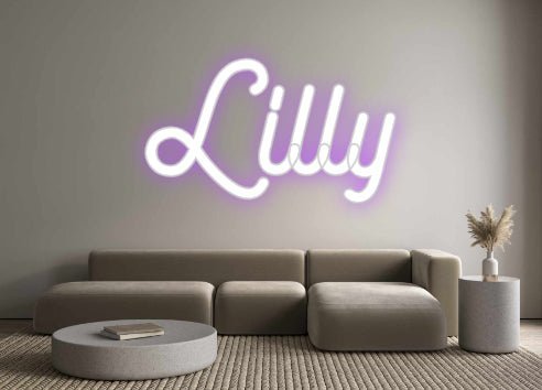 Custom Neon: Lilly - Neon Filter