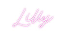 Custom Neon: Lilly - Neon Filter