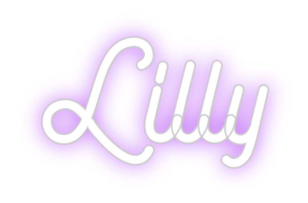 Custom Neon: Lilly - Neon Filter