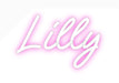 Custom Neon: Lilly - Neon Filter