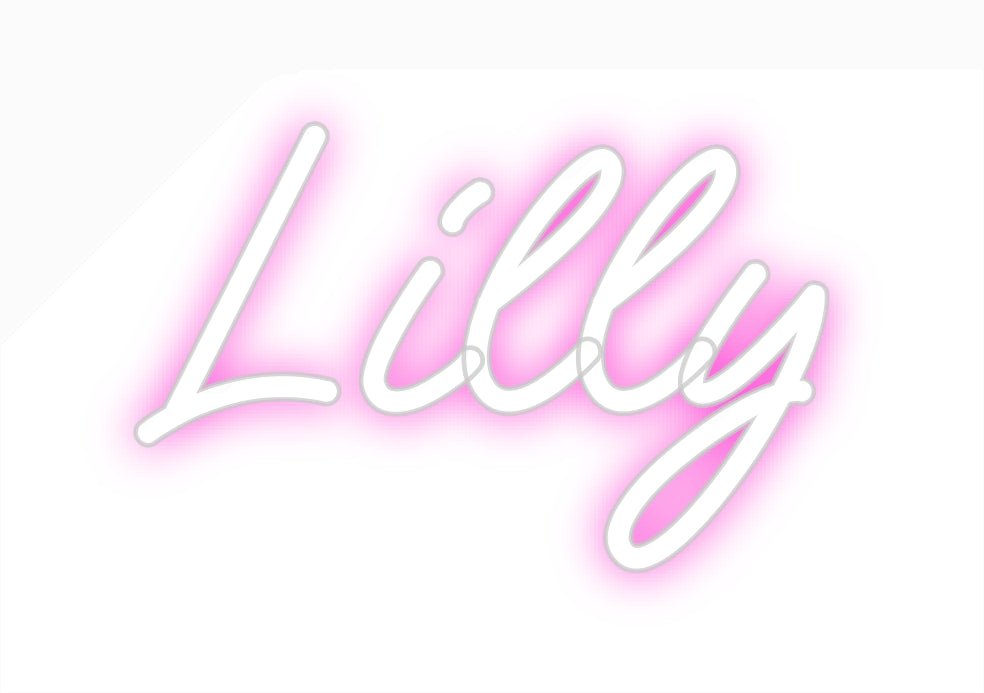 Custom Neon: Lilly - Neon Filter