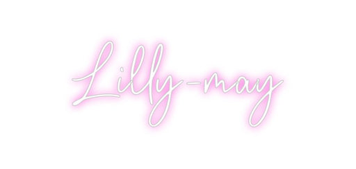 Custom Neon: Lilly - may - Neon Filter