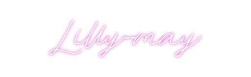 Custom Neon: Lilly - may - Neon Filter