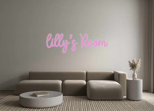 Custom Neon: Lilly’s Room - Neon Filter