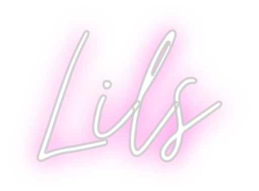 Custom Neon: Lils - Neon Filter