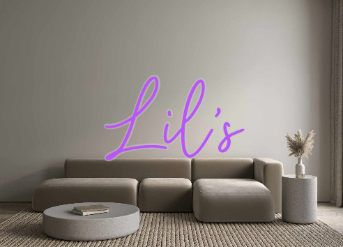 Custom Neon: Lil’s - Neon Filter