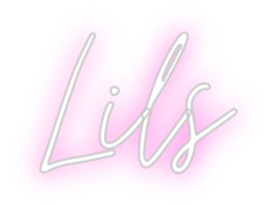 Custom Neon: Lils - Neon Filter