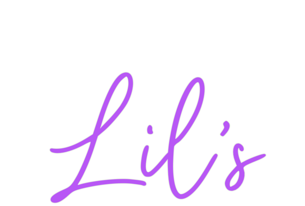 Custom Neon: Lil’s - Neon Filter