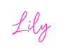 Custom Neon: Lily - Neon Filter