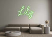 Custom Neon: Lily - Neon Filter