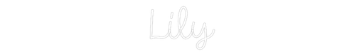 Custom Neon: Lily - Neon Filter