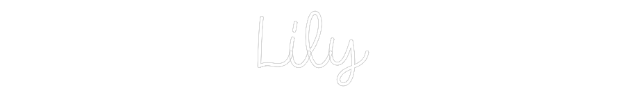 Custom Neon: Lily - Neon Filter