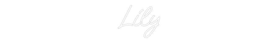 Custom Neon: Lily - Neon Filter