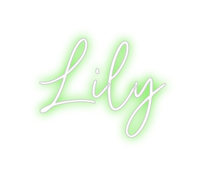 Custom Neon: Lily - Neon Filter