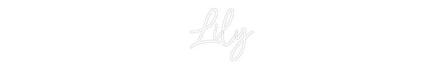 Custom Neon: Lily - Neon Filter