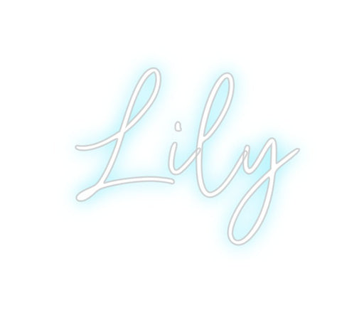 Custom Neon: Lily - Neon Filter